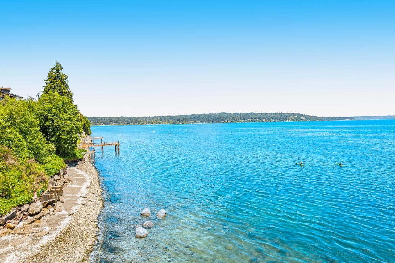 Apartament Tides Out Loft Suquamish Zewnętrze zdjęcie